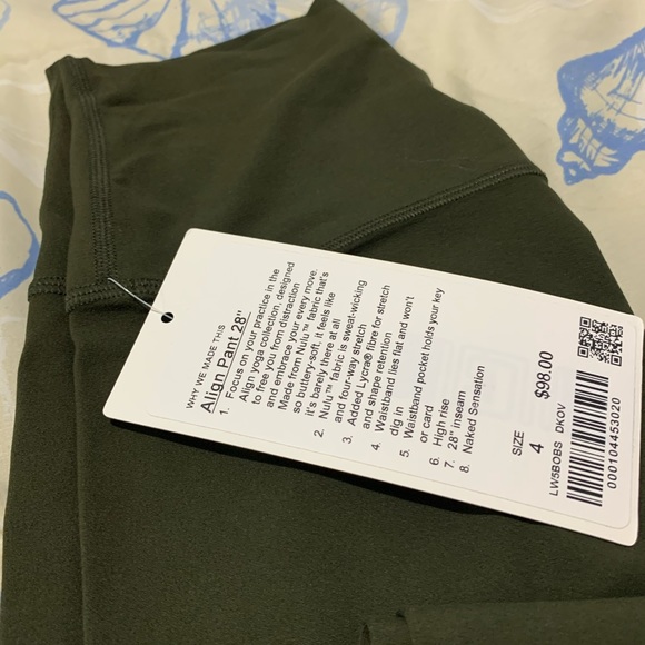 lululemon athletica Pants - Lululemon Align Pant 28” lululemon athletica Pants - Lululemon Align Pant 28”